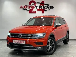 Orange Gebraucht 2020 VW Tiguan Allspace Highline SUV | 30.900 € (Etwas zu teuer)