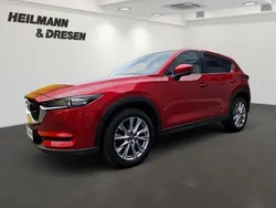 Soul red crystal (metallic) Gebraucht 2021 Mazda CX-5 Ad'Vantage SUV | 22.950 € (Guter Preis)