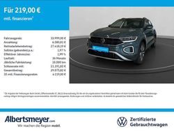 Blau Gebraucht 2024 VW T-Roc Move SUV | 33.999 € (Teuer)