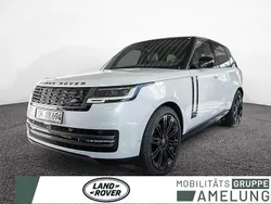 Ostuni pearl white Gebraucht 2024 Land Rover Range Rover Autobiography SUV | 144.199 € (Fairer Preis)