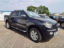 Pantherschwarz metallic Gebraucht 2015 Ford Ranger Wildtrack Abholung | 25.900 € (Fairer Preis)