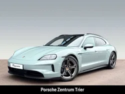 Shadegreenmetallic Neu 2025 Porsche Taycan Sport Turismo Limousine | 143.068 € (Teuer)