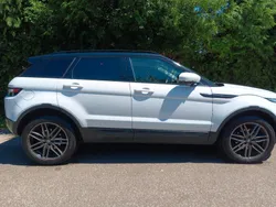 Weiß Gebraucht 2013 Land Rover Range Rover evoque Pure SUV | 20.800 €