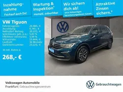 Nightshade blue metallic Gebraucht 2022 VW Tiguan Life SUV | 26.980 € (Guter Preis)