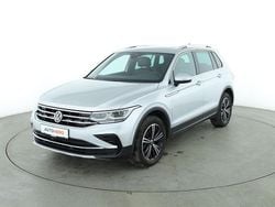 Silber Gebraucht 2021 VW Tiguan Elegance SUV | 31.730 € (Superpreis)