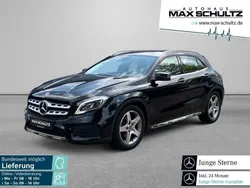 Metalliclack kosmosschwarz Gebraucht 2019 Mercedes GLA200 AMG SUV | 25.980 € (Superpreis)