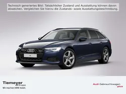 Blau Gebraucht 2025 Audi A6 Advanced Kombi | 50.980 € (Guter Preis)