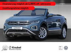 Blau Gebraucht 2023 VW T-Roc Style SUV | 26.490 € (Etwas zu teuer)