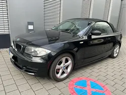 Schwarz Gebraucht 2008 BMW 118 Cabriolet Cabrio | 5.800 € (Fairer Preis)