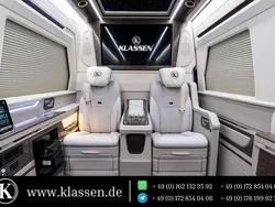 Schwarz Neu 2024 Mercedes Sprinter Luxury Van | 380.800 €