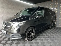 Schwarz Gebraucht 2021 Mercedes V300 AMG Van / Kleinbus | 48.890 € (Guter Preis)