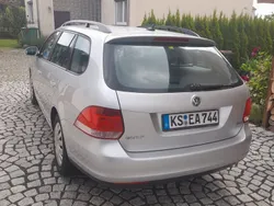 Silber Gebraucht 2008 VW Golf VI Trendline Kombi | 2.900 € (Etwas zu teuer)