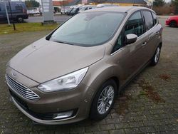 Silber Gebraucht 2018 Ford C-MAX Titanium Van / Kleinbus | 13.990 € (Teuer)