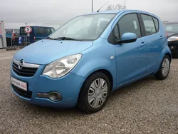 Blau Gebraucht 2010 Opel Agila Edition Kleinwagen | 2.850 € (Fairer Preis)