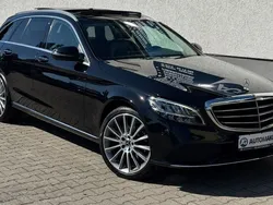 Schwarz Gebraucht 2020 Mercedes C220 AMG Limousine | 23.900 € (Superpreis)