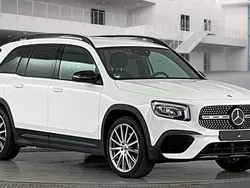 Polarweiss unilack Gebraucht 2022 Mercedes GLB200 AMG line SUV | 36.800 € (Etwas zu teuer)