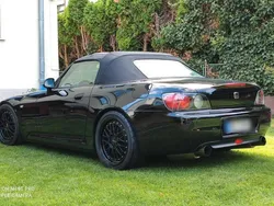 Schwarz Gebraucht 2000 Honda S 2000 S Cabrio | 30.000 €