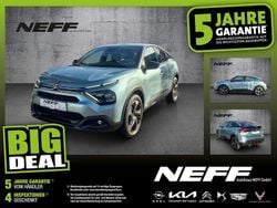 Blau Gebraucht 2023 Citroën C4 Feel Limousine | 21.911 € (Etwas zu teuer)