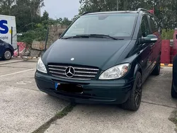 Grün Gebraucht 2007 Mercedes Viano Van / Kleinbus | 8.999 € (Guter Preis)