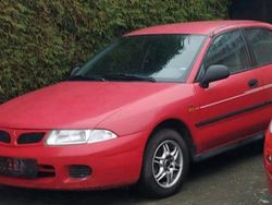 Grau Gebraucht 1998 Mitsubishi Carisma Limousine | 800 €