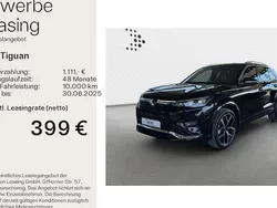 Schwarz Neu 2025 VW Tiguan R-line SUV | 62.990 € (Teuer)