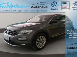 Indiumgrau, metallic Gebraucht 2021 VW T-Roc Sportline SUV | 26.390 € (Superpreis)