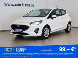 Frozen white Gebraucht 2022 Ford Fiesta Cool & Connect Kleinwagen | 13.990 € (Fairer Preis)