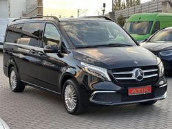 Schwarz Gebraucht 2020 Mercedes V300 Avantgarde Van / Kleinbus | 44.880 € (Superpreis)
