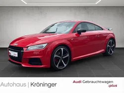 Rot Gebraucht 2017 Audi TT Competition Coupé | 23.990 € (Fairer Preis)