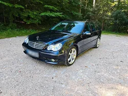 Schwarz Gebraucht 2006 Mercedes C320 Avantgarde Kombi | 4.299 € (Guter Preis)