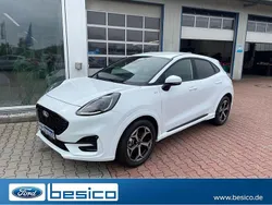 Frostweiß (weiss) Neu 2025 Ford Puma Gen-E ST-Line SUV | 26.990 €