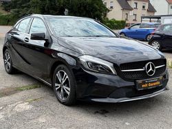 Schwarz Gebraucht 2018 Mercedes A180 Limousine | 17.999 € (Guter Preis)