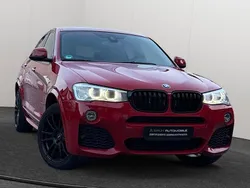 Rot Gebraucht 2016 BMW X4 M Sport SUV | 23.950 € (Fairer Preis)