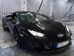 Schwarz Gebraucht 2017 Lamborghini Huracán Cabrio | 189.000 €