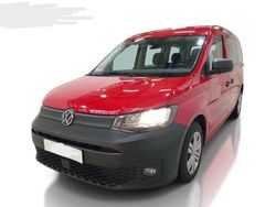 Rot Gebraucht 2021 VW Caddy Maxi Van / Kleinbus | 21.900 € (Teuer)