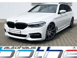 Weiß Gebraucht 2017 BMW 530 M Sport Limousine | 28.990 € (Teuer)