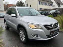 Silber Gebraucht 2009 VW Tiguan Sportline SUV | 4.999 € (Superpreis)