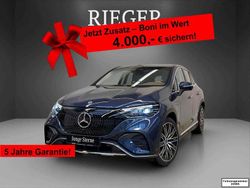Blau Gebraucht 2024 Mercedes EQE500 AMG SUV | 73.590 € (Guter Preis)