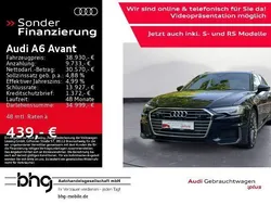 Blau Gebraucht 2021 Audi A6 Sport Kombi | 38.930 € (Etwas zu teuer)
