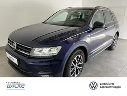 Blau Gebraucht 2020 VW Tiguan Comfortline SUV | 23.990 € (Superpreis)