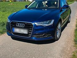 Blau Gebraucht 2013 Audi A6 Sport Kombi | 12.999 € (Fairer Preis)