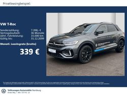Indiumgrau metallic Gebraucht 2024 VW T-Roc R-line SUV | 36.990 € (Teuer)
