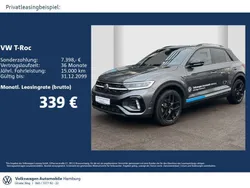 Indiumgrau metallic Gebraucht 2024 VW T-Roc R-line SUV | 36.990 € (Teuer)