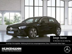 Unilack nachtschwarz Gebraucht 2021 Mercedes A250 Progressive Limousine | 22.689 € (Guter Preis)