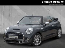 Thunder grey metallic Gebraucht 2016 Mini Cooper S Cabriolet Cabrio | 17.980 € (Fairer Preis)