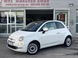 Weiß Gebraucht 2018 Fiat 500 Lounge Kleinwagen | 8.990 € (Fairer Preis)