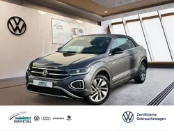 Rauchgrau metallic Neu 2024 VW T-Roc Cabriolet Goal Cabrio | 39.490 € (Superpreis)
