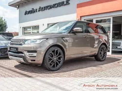 Braun Gebraucht 2016 Land Rover Range Rover Sport HSE SUV | 16.995 € (Superpreis)