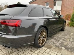 Grau Gebraucht 2015 Audi A6 Comfort Kombi | 17.100 € (Fairer Preis)