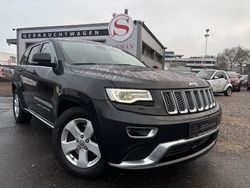 Schwarz Gebraucht 2015 Jeep Grand Cherokee Summit SUV | 19.499 € (Fairer Preis)